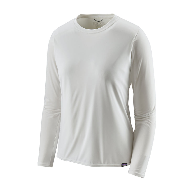 Patagonia Women's Long-Sleeved Capilene® Cool Daily Shirt 2023 WHI WHITE