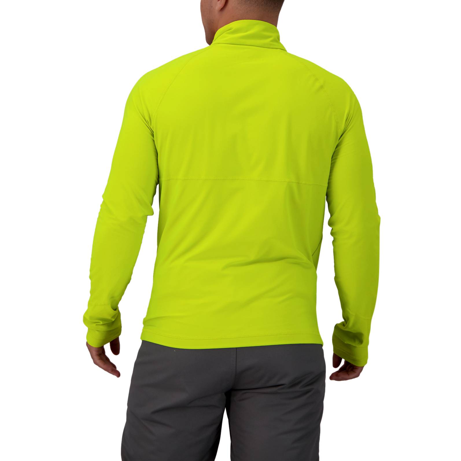 Obermeyer Men's Flex 1/4 Zip Baselayer Top 2023 