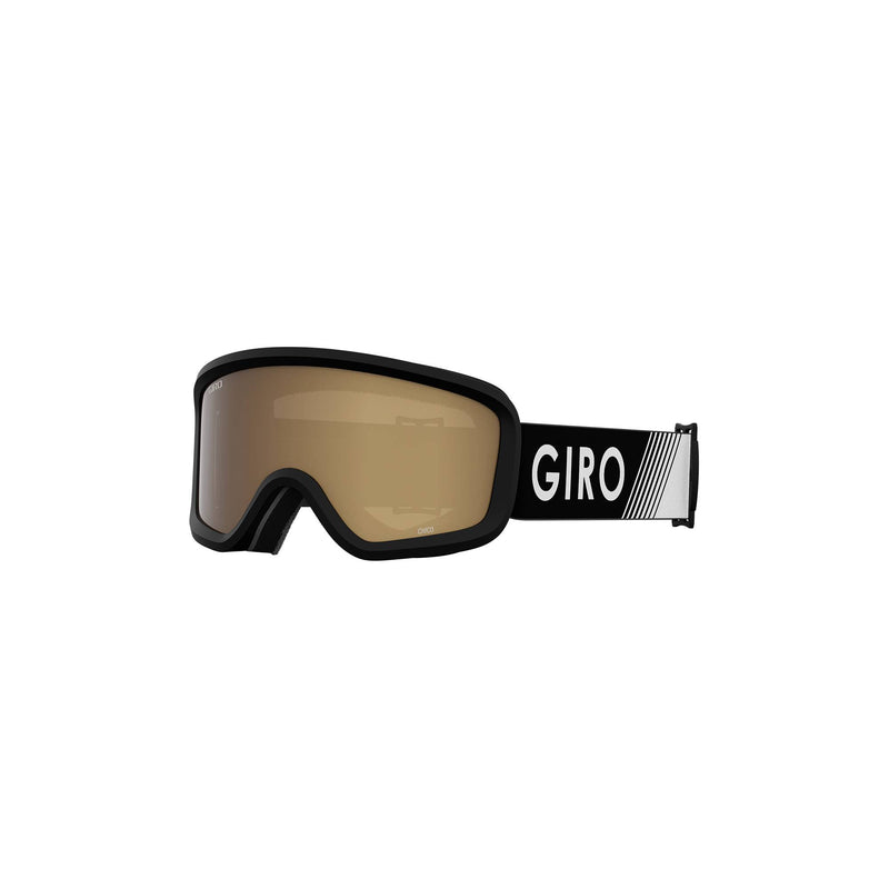 Giro Junior's Chico 2.0 Goggles with Amber Rose Lens 2025 BLACK ZOOM