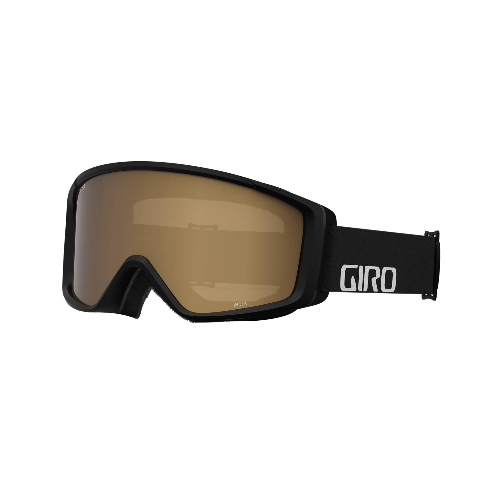 Giro Men's Index 2.0 Goggles with Amber Rose Lens 2024 BLACK WORDMARK/AMBER ROSE