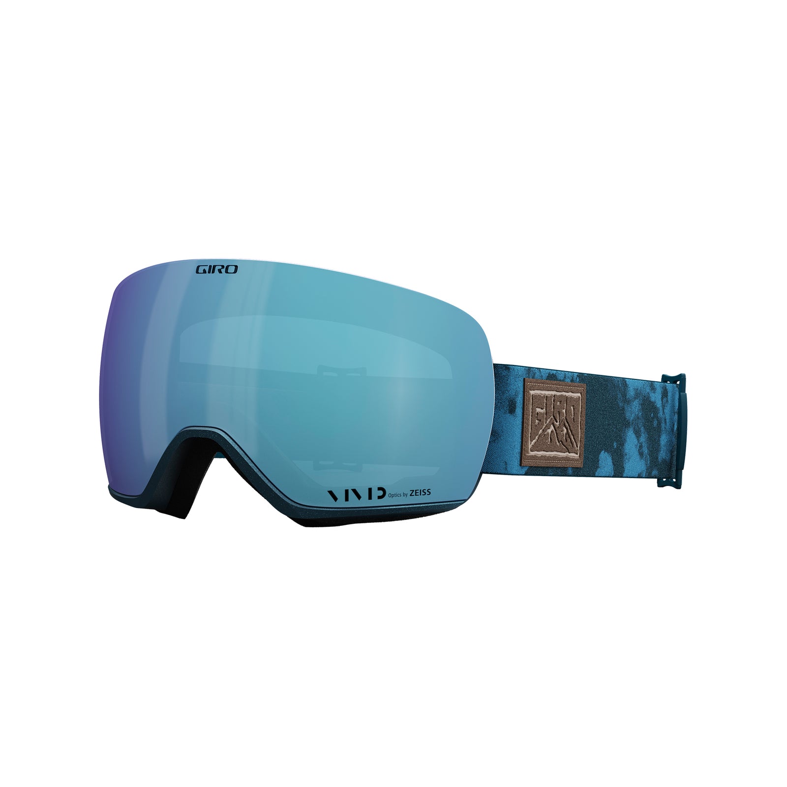 Giro Women's Lusi Goggles with Bonus VIVID Lens 2023 ANO BLUE CLOUD/VIVID ROYAL