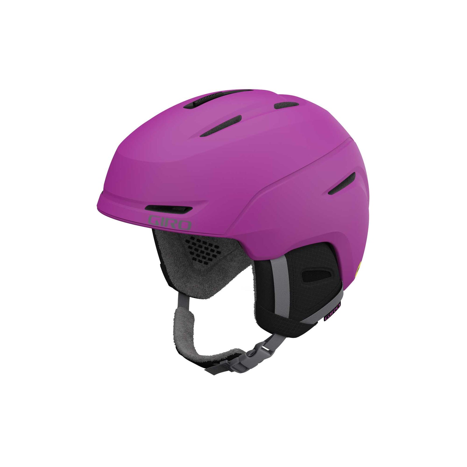 Giro Junior's Neo MIPS Helmet 2023 MATTE GRAPHITE/BRIGHT RED