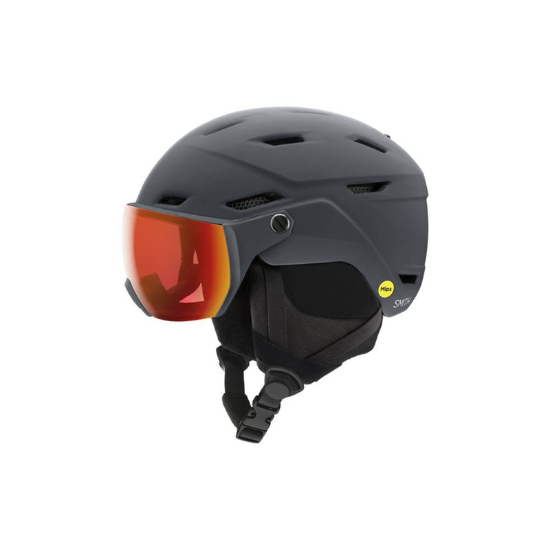 Smith Survey MIPS with ChromaPop Lens Helmet 2023 MT CHR|EDAY RED