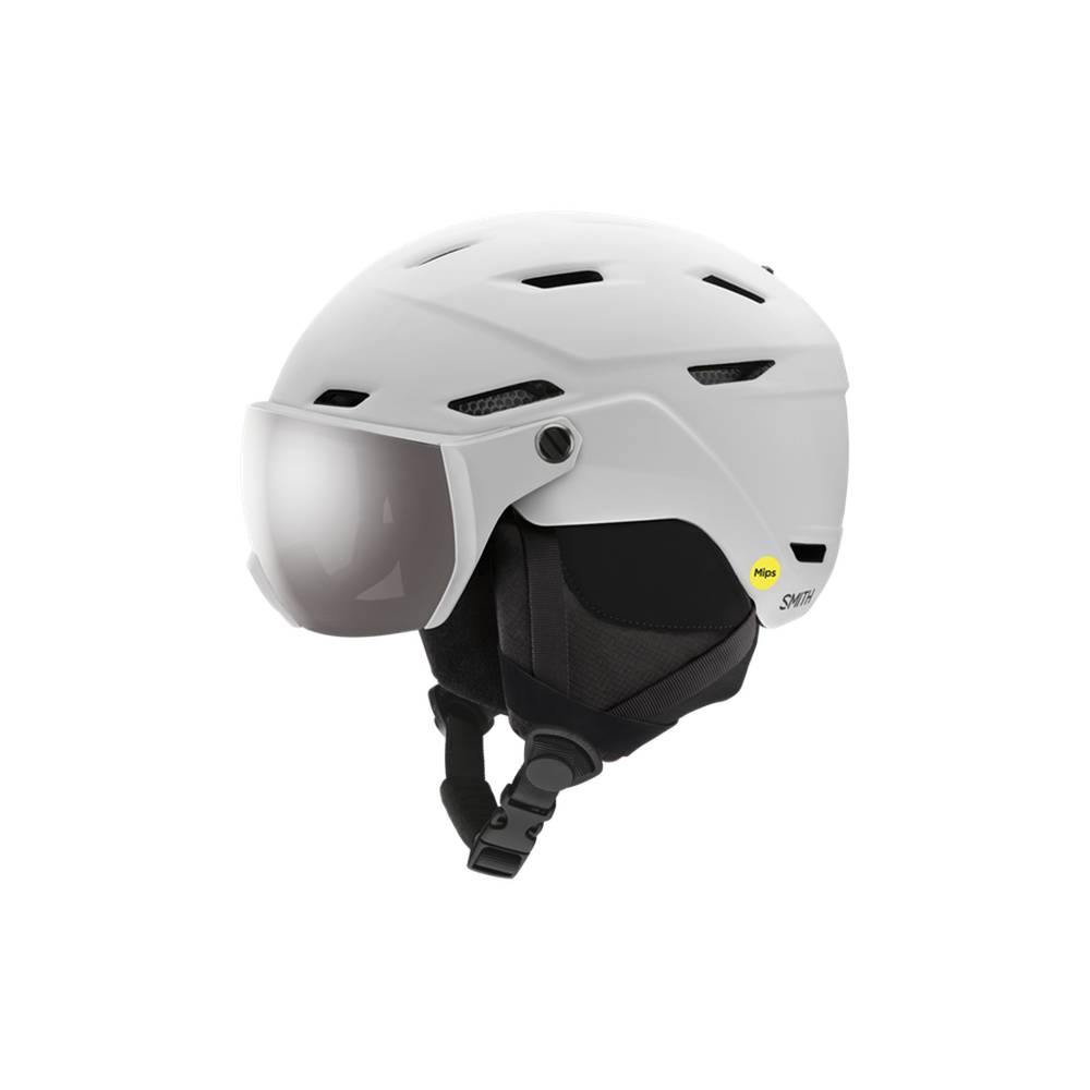 Smith Survey MIPS with ChromaPop Lens Helmet 2023 MT WHT|SUN PLAT