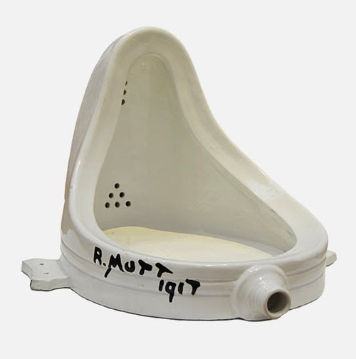 Fountain, Marcel Duchamp