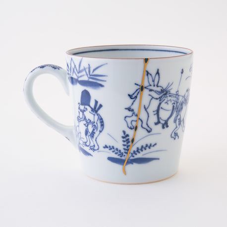 Authentic Kintsugi Pottery Mug-soldout