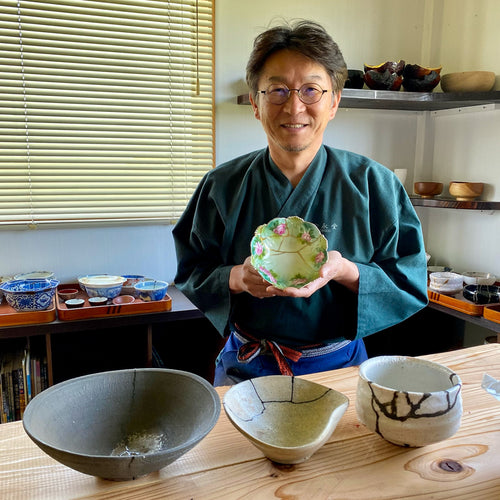 Learn Kintsugi from a Master: Nobuyasu Suginaka, Urushi Expert