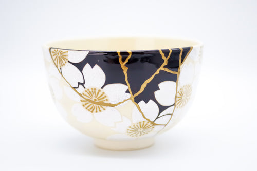 Authentic Kintsugi Tea Bowl