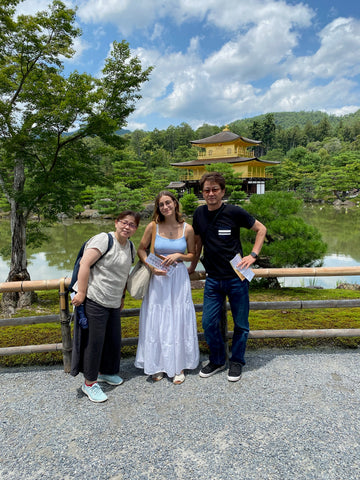 Learning Beyond the Studio: Kintsugi Field Trip to Kyoto