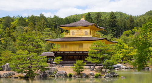 Rokuonji-temple Kinkaku