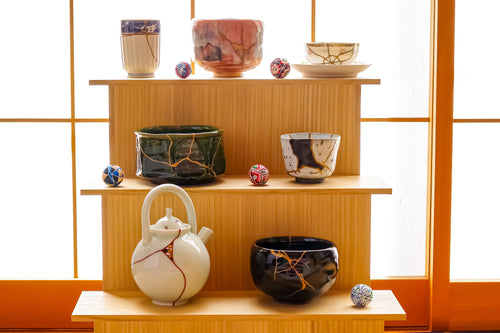 Shop Kintsugi pottery: Celebrate the beauty of imperfection with this unique collection of Japanese ceramics. 