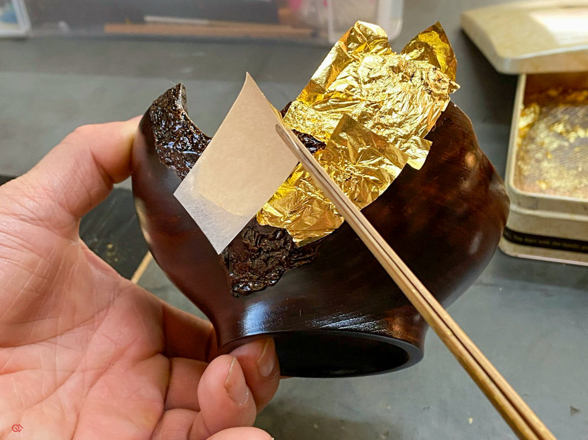 Unique Kintsugi technique