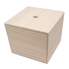 paulownia wood box for Kintsugi pottery