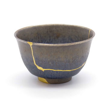 Kintsugi Bowl, Dragon Scale Japanese Teacup, Handmade Home Decor, Mini –  Kintsugi Generations