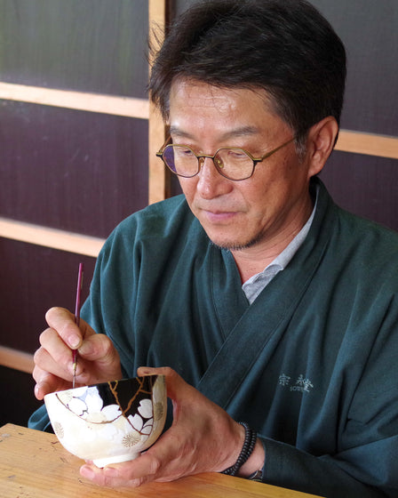 Japanese Kintsugi Artist