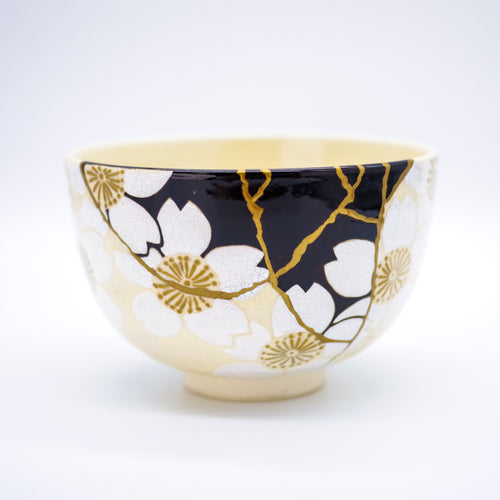 Authentic Kintsugi Pottery