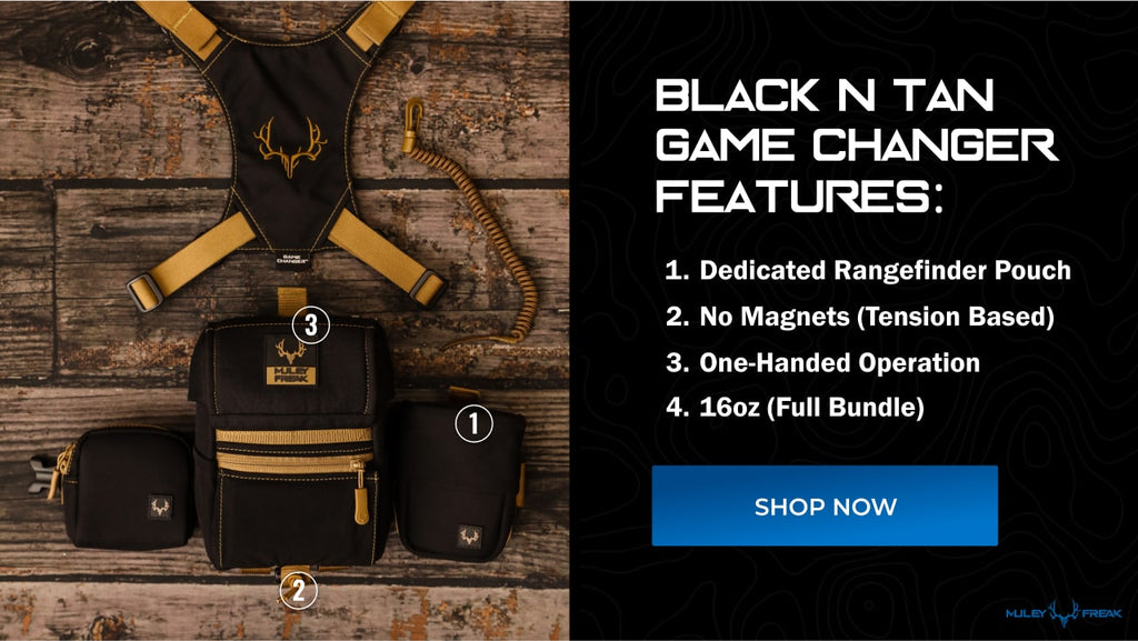 Game Changer Bino Harness Features