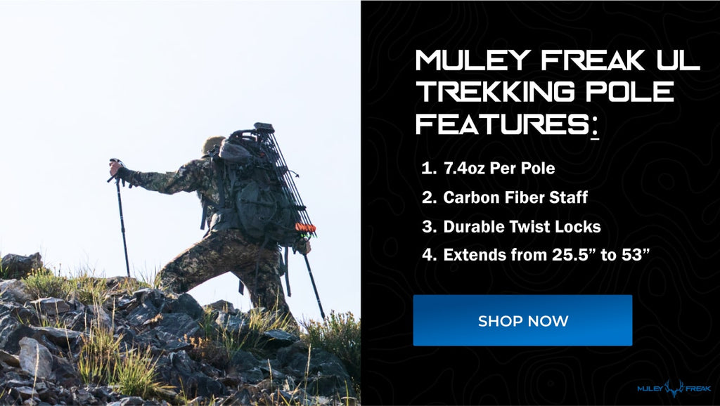 Muley Freak UL Trekking Poles