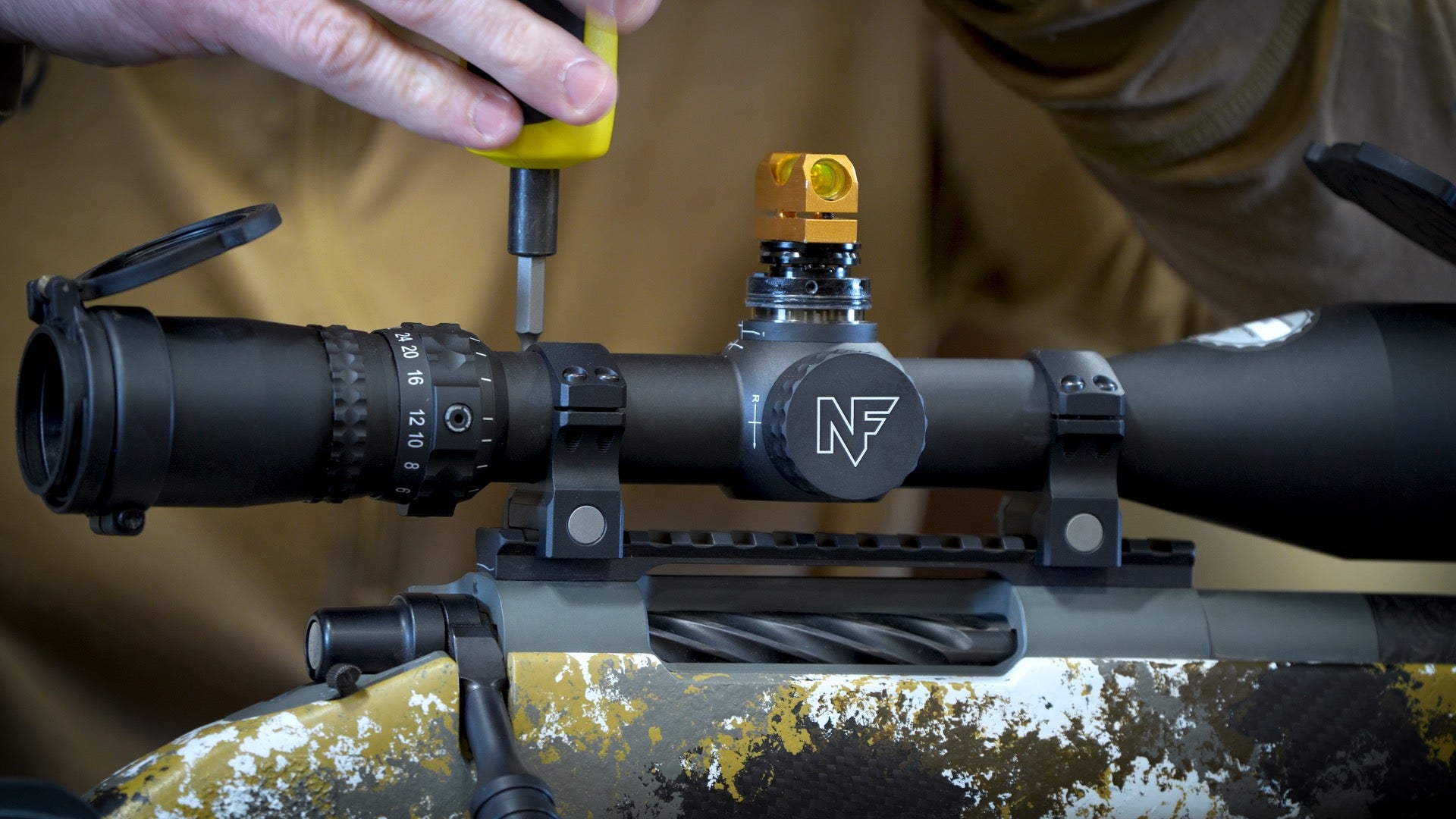 mounting your rifle scope