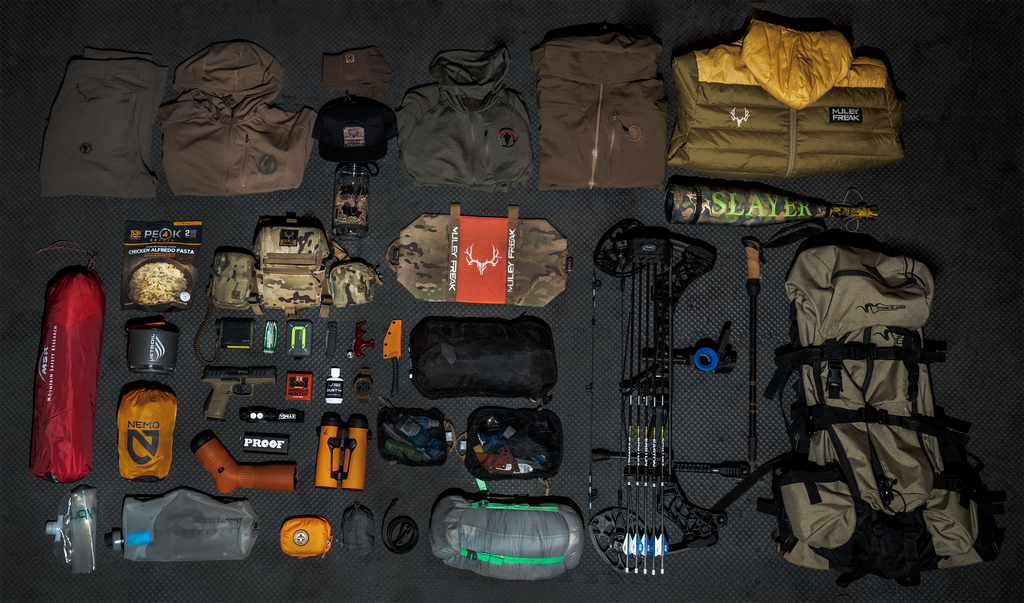 Muley Freak's Archery Elk Hunting Gear Kit