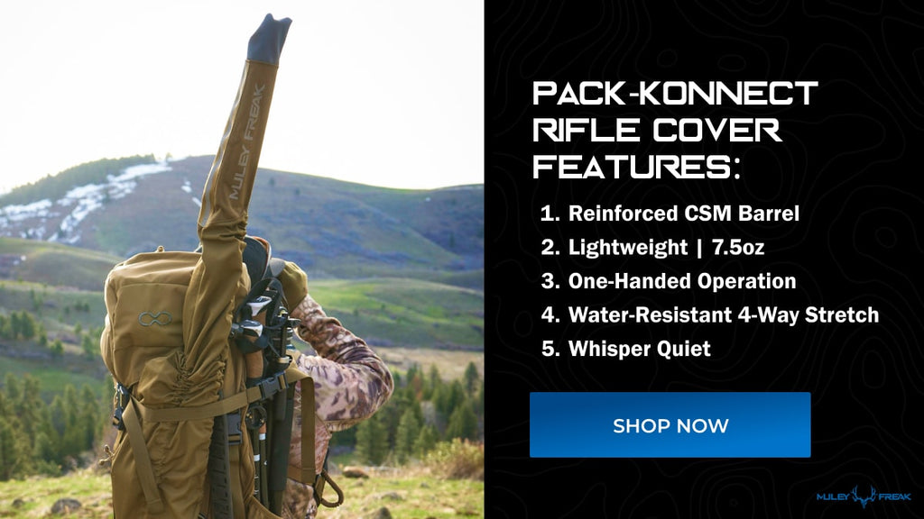 Pack-Konnect Rifle Cover Features | Shop Now