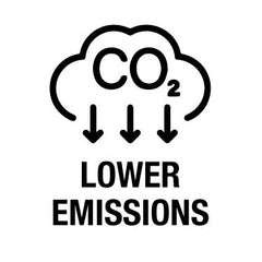 La Coochie fabric generates lower emissions than regular cotton fabric.