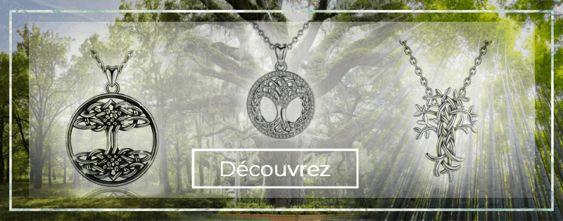 Celtic tree of life necklace collection