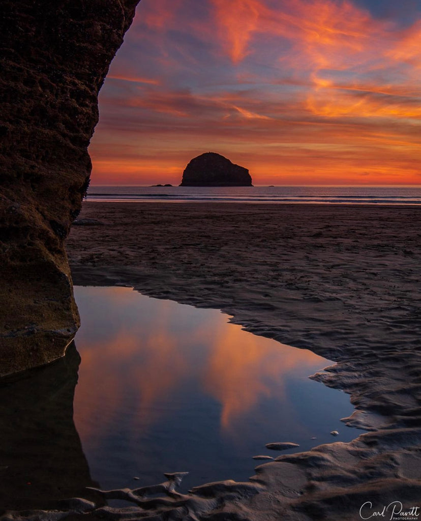 Trebarwith Sands