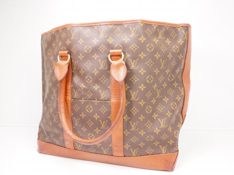 Authentic Pre-owned Louis Vuitton Vintage Monogram Sac Weekend Gm