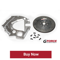 G Force Cummins transmission adapter kits and components