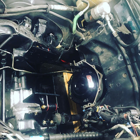 Cummins engine transmission swap