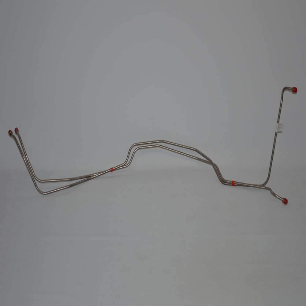 82-91 Chevy Camaro/ Pontiac Firebird, 5.0/5.7L V8/700R4 Transmission Cooler Line Set; Steel
