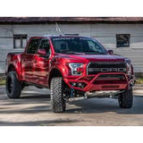 Ford Cummins Conversion Red Truck
