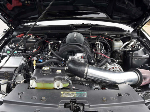 Ford Godzilla 7.3L in Ford Mustang