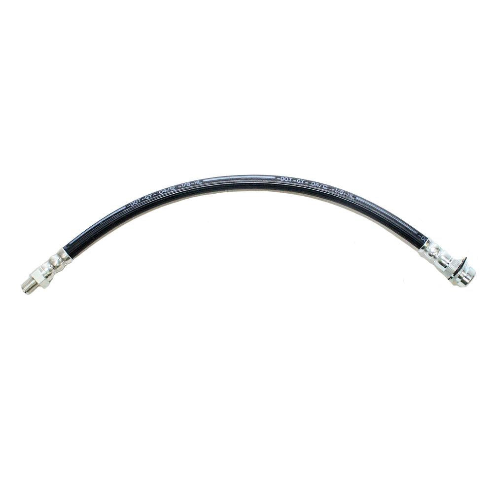 67 Camaro/Firebird, Drum Brakes; Front Brake Hose; 2 Required; Rubber