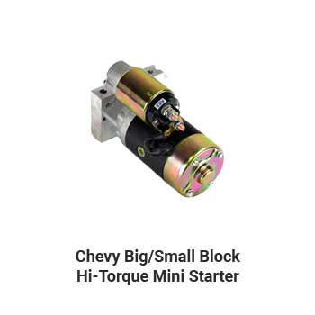 SBC BBC Hi-Torque Mini Starter