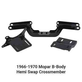 66-70 Mopar Hemi Swap Crossmember