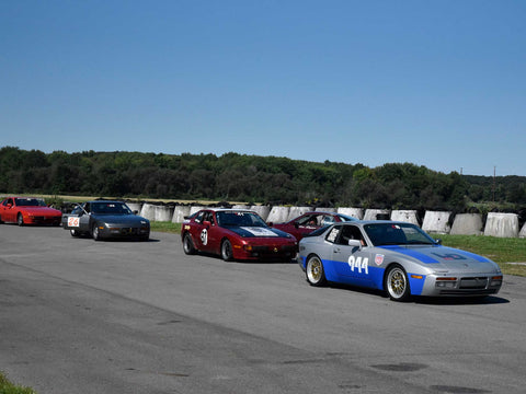 Power of Porsche 944 is evident at 944Fest