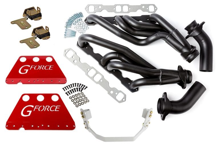 Image of SBC Mustang Header Kit | G Force GF-CM-PK-C