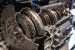 cutout image of automatic transmission 