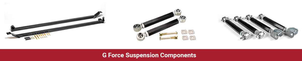 G Force Suspension Components