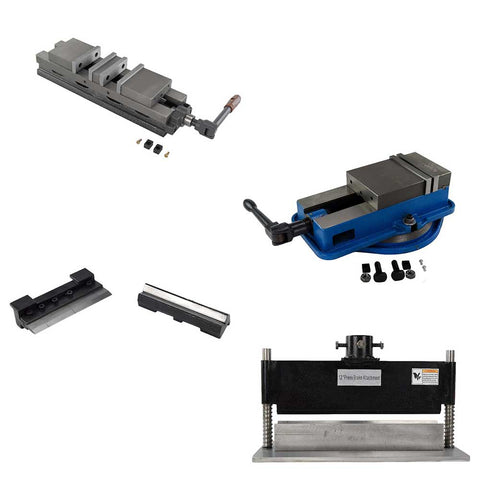 Press Brake Attachments, and Precision Vises