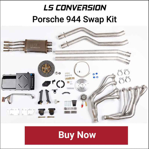Porsche 944 swap kit with Buy Now button