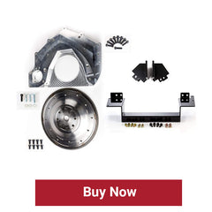 Cummins Transmission Adapter Swap Components for diesel conversion kit