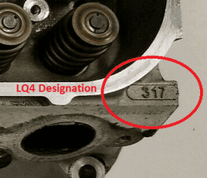 how to identify vortech motor number for the right spacer plate