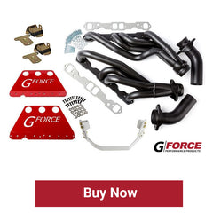 Mustang components from G Force