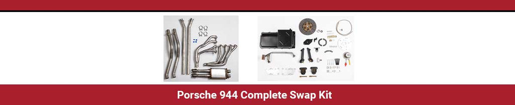 Porsche 944 Complete engine swap kit banner