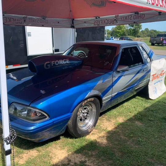 Greg Changet Race Car at UMTR Fall Nationals Sept 4, 2021