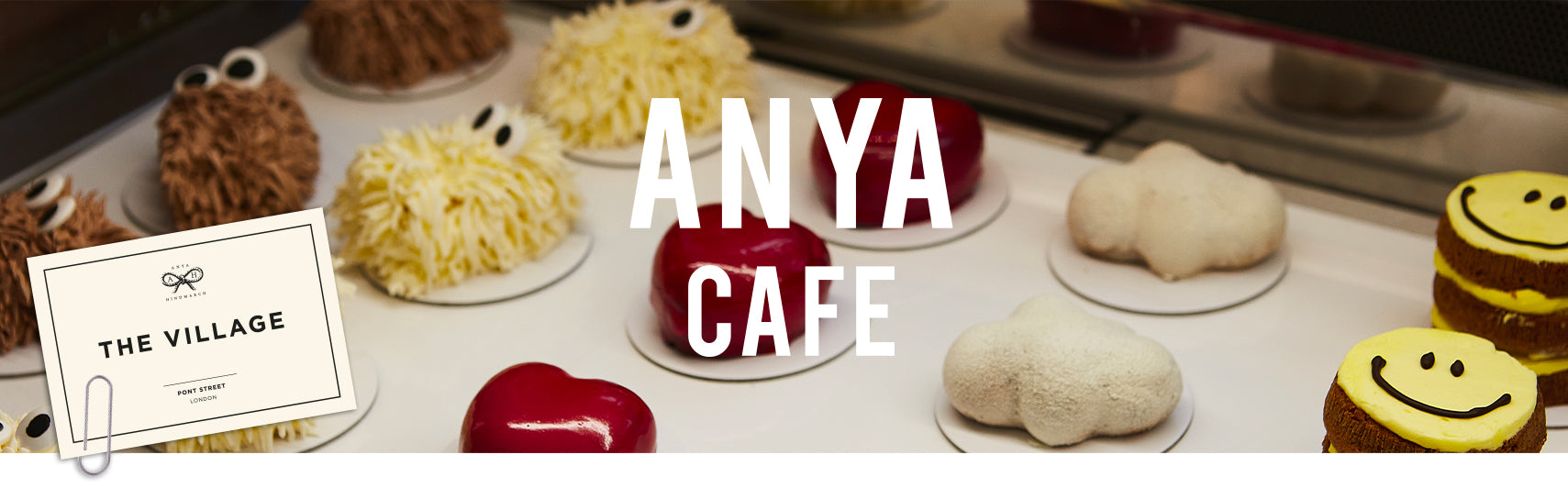 Anya cafe アニヤハインドマーチ