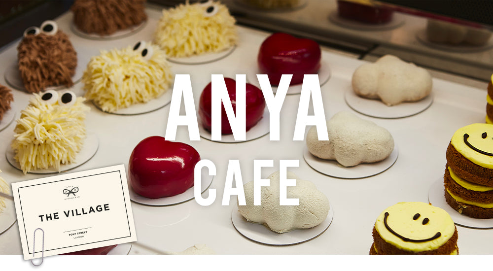 Anya cafe アニヤハインドマーチ
